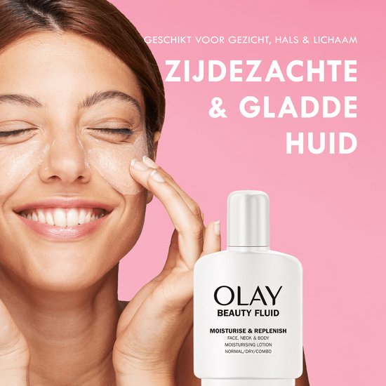 Olay Beauty Fluid hydraterende lotion - gezicht & lichaam - 100 ml