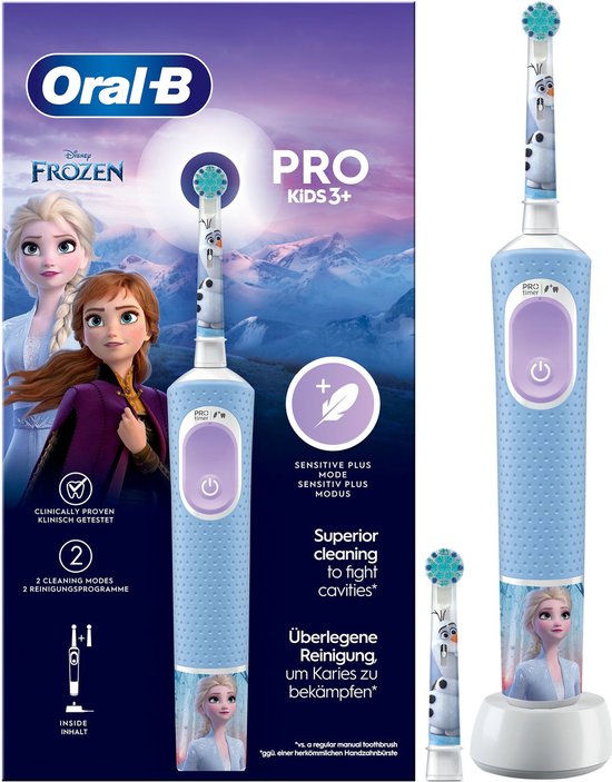 Oral-B elektrische tandenborstel - Pro Kids - Frozen