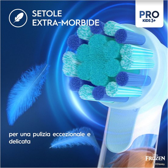 Oral-B elektrische tandenborstel - Pro Kids - Frozen