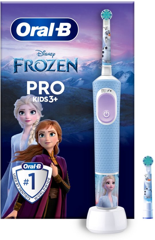 Oral-B elektrische tandenborstel - Pro Kids - Frozen