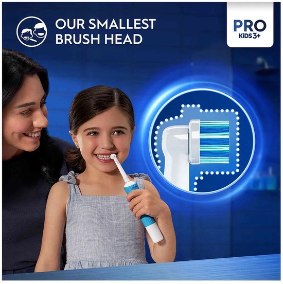 Oral-B Pro Kids opzetborstels - Frozen - 2 stuks