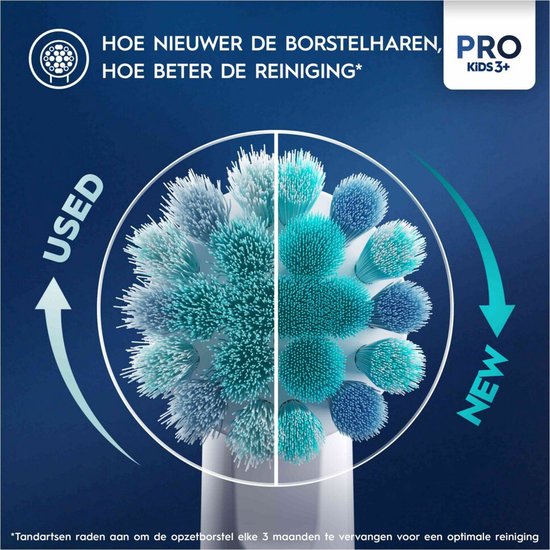 Oral-B Pro Kids opzetborstels - Frozen - 2 stuks