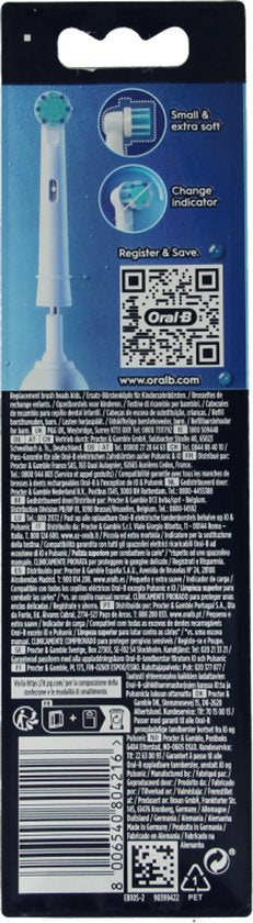 Oral-B Pro Kids opzetborstels - Frozen - 2 stuks