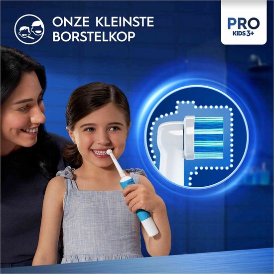 Oral-B Pro Kids opzetborstels - Frozen - 2 stuks