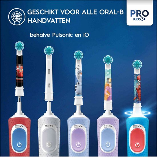 Oral-B Pro Kids opzetborstels - Frozen - 2 stuks