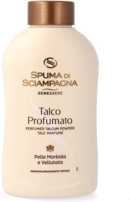 Spuma di Sciampagna talkpoeder - 200 gram
