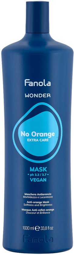 Fanola Wonder No Orange Extra Care haarmasker