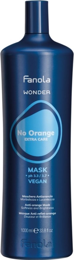 Fanola Wonder No Orange Extra Care haarmasker