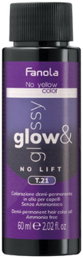 Fanola Glow & Glossy toner - 60 ml