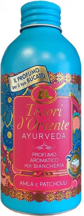 Tesori d'Oriente wasparfum - Ayurveda - patchouli en Amla-olie