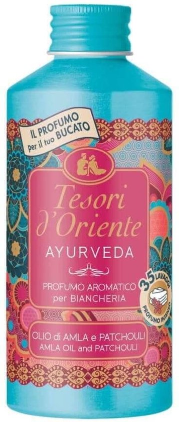 Tesori d'Oriente wasparfum - Ayurveda - patchouli en Amla-olie