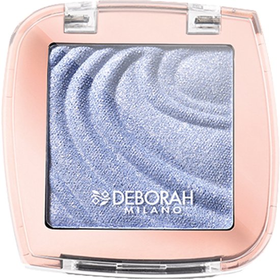 Deborah Milano oogschaduw - Color Lovers 6 Light Blue Sky - parel