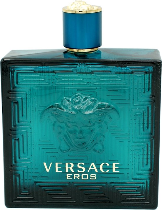 Versace Eros eau de toilette - heren - houtig oriëntaals met munt en citroen - 100 ml