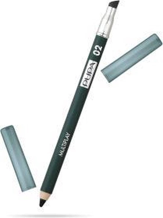 Pupa Milano Multiplay oogpotlood - 02 Electric Green