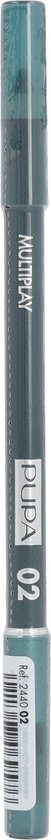 Pupa Milano Multiplay oogpotlood - 02 Electric Green