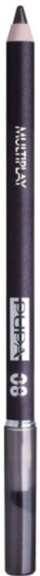 Pupa Milano Multiplay oogpotlood - 08 Basic Brun