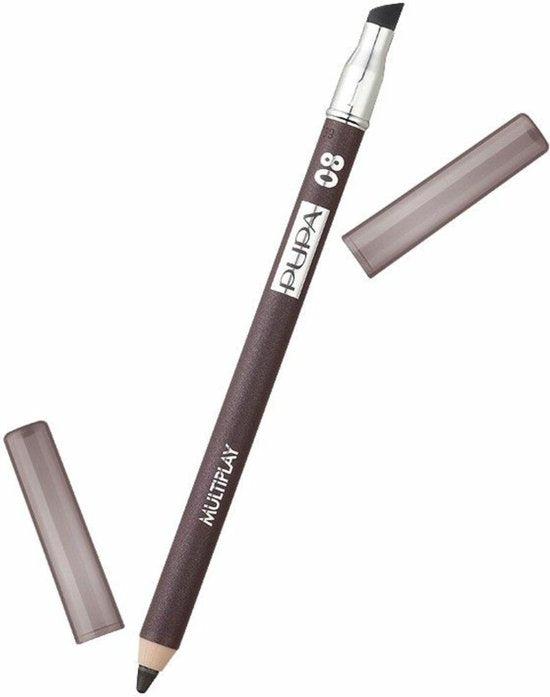 Pupa Milano Multiplay oogpotlood - 08 Basic Brun
