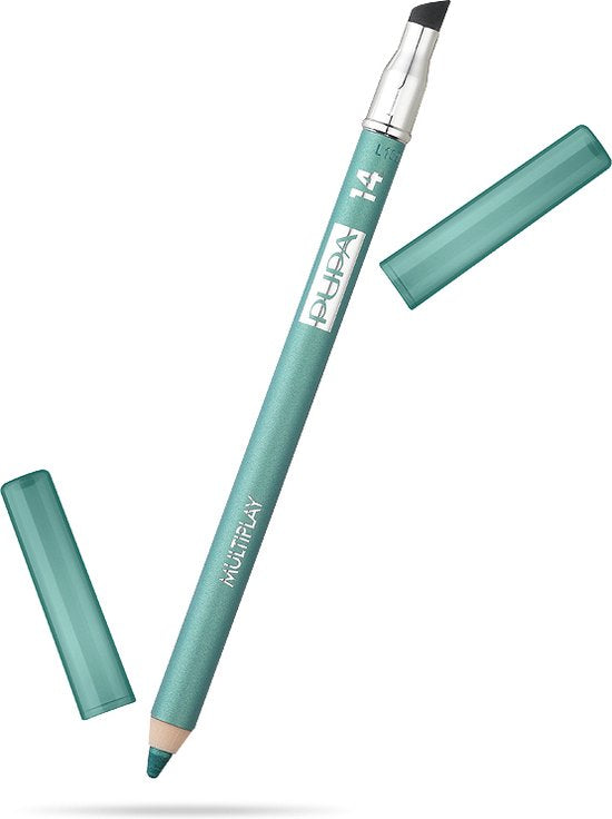 Pupa Milano Multiplay oogpotlood - 14 Water Green