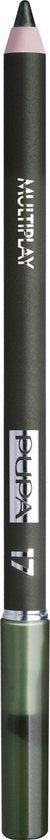 Pupa Milano Multiplay oogpotlood - 17 Elm Green
