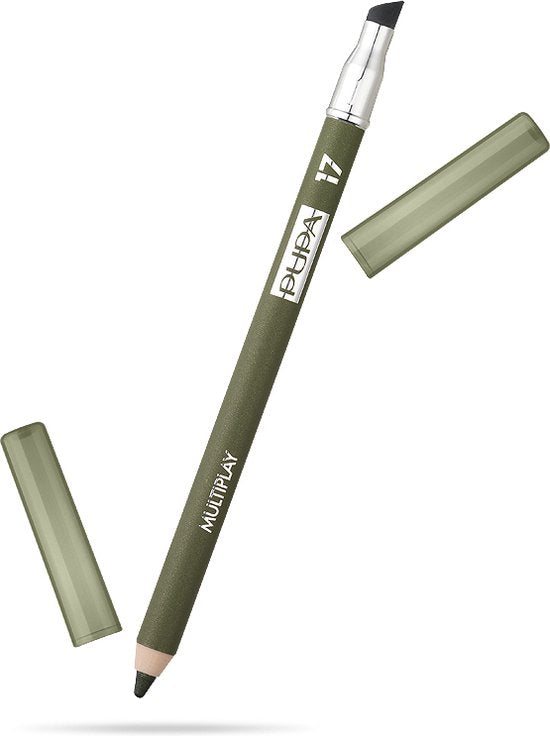 Pupa Milano Multiplay oogpotlood - 17 Elm Green