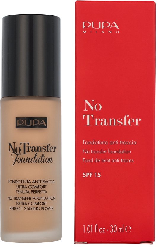 Pupa Milano Antitraccia foundation - 02 Light Beige