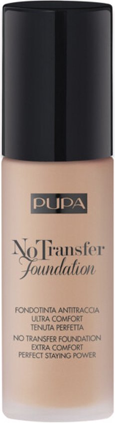 Pupa Milano Antitraccia foundation - 02 Light Beige