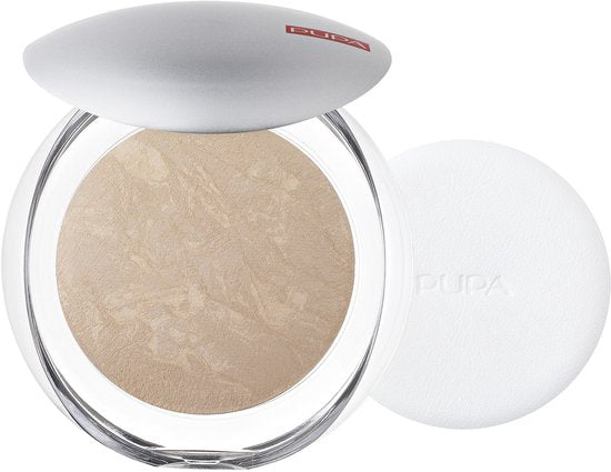Pupa Milano Luminys gezichtspoeder - baked - 05 Amberlight