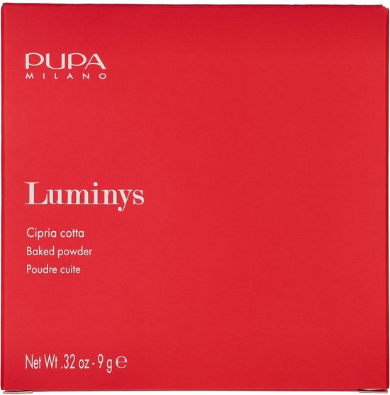 Pupa Milano Luminys gezichtspoeder - baked - 05 Amberlight