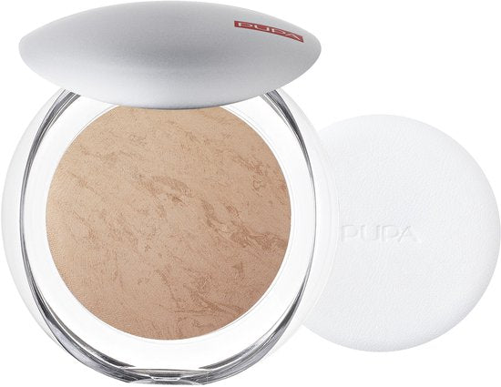 Pupa Milano Luminys baked gezichtspoeder - 06 Biscuit