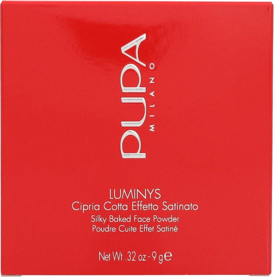 Pupa Milano Luminys baked gezichtspoeder - 06 Biscuit