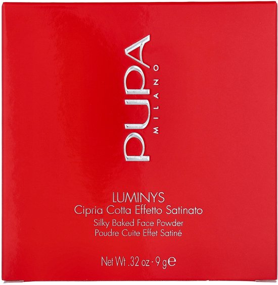Pupa Milano Luminys baked gezichtspoeder - 06 Biscuit
