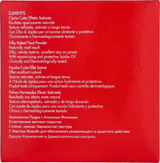 Pupa Milano Luminys baked gezichtspoeder - 06 Biscuit