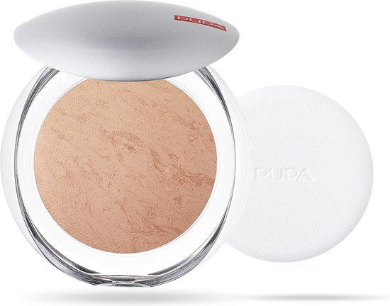 Pupa Milano Luminys baked gezichtspoeder - 06 Biscuit