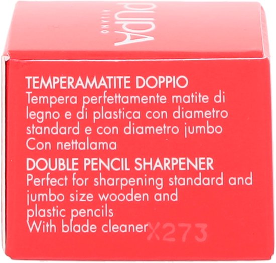 Pupa Double puntenslijper