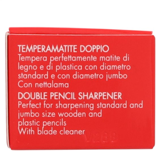 Pupa Double puntenslijper
