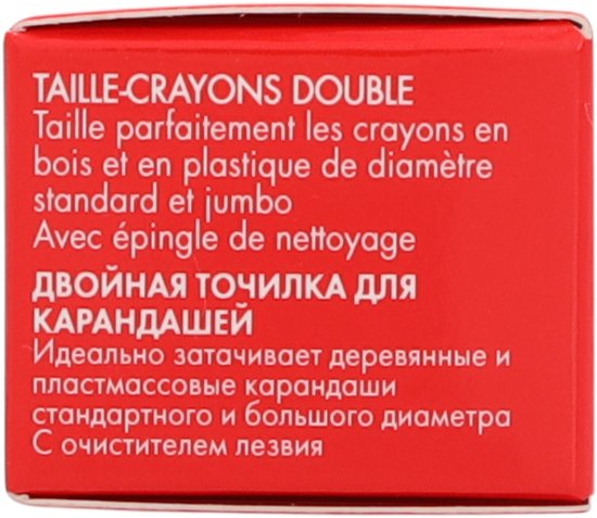 Pupa Double puntenslijper