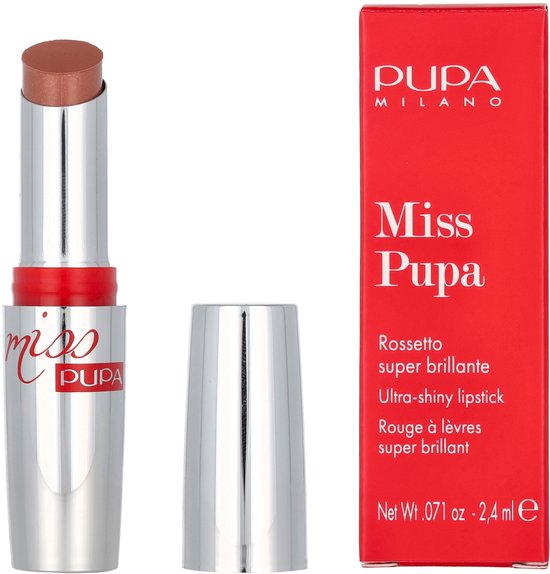 Pupa Miss Pupa lippenstift - 100 Cream