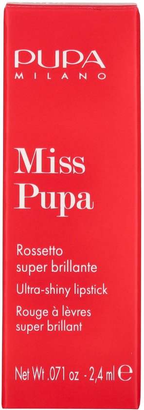 Pupa Miss Pupa lipstick - 101 Nude Rose
