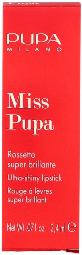 Pupa Miss Pupa lippenstift - ultra brilliante - 102