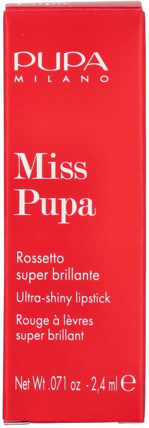 Pupa Miss Pupa lippenstift - 604 Elite