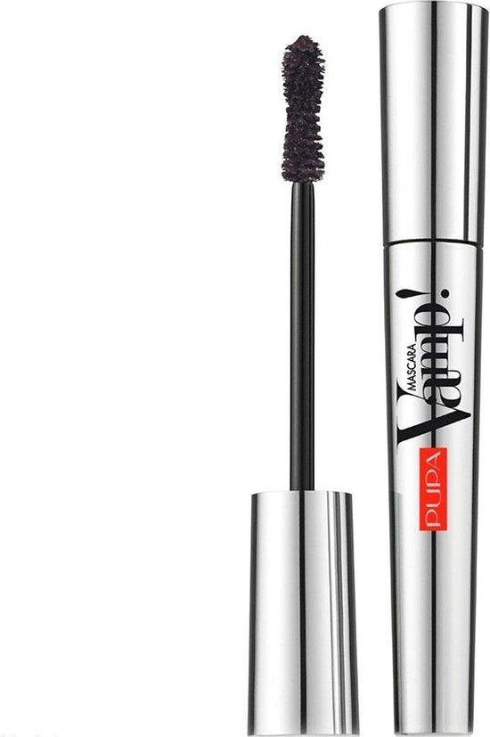 Pupa Vamp mascara - volumegevend voor gevoelige ogen - Chocolate Brown 200