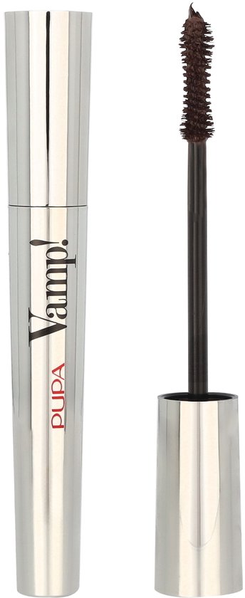 Pupa Vamp mascara - volumegevend voor gevoelige ogen - Chocolate Brown 200