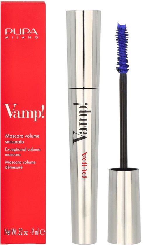 Pupa Vamp! mascara - 301 Electric Blue