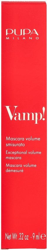 Pupa Vamp! mascara - 301 Electric Blue