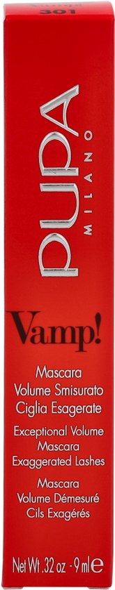Pupa Vamp! mascara - 301 Electric Blue