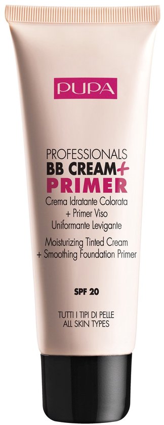 Pupa Milano Professionals BB cream en primer - Nude 001