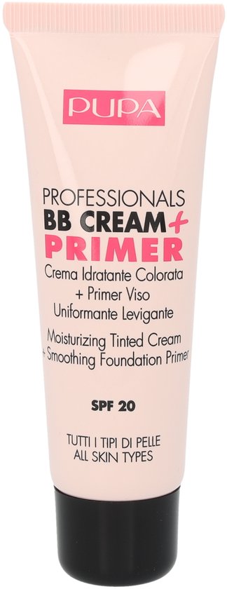 Pupa Milano Professionals BB cream en primer - Nude 001