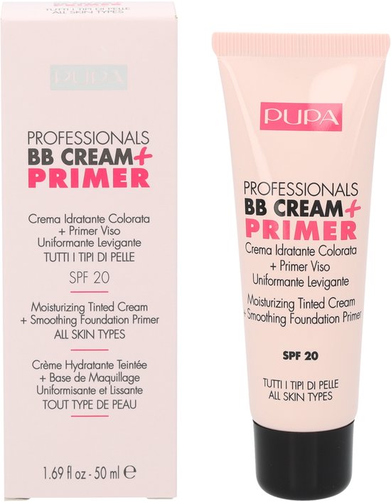 Pupa Milano Professionals BB cream en primer - Nude 001
