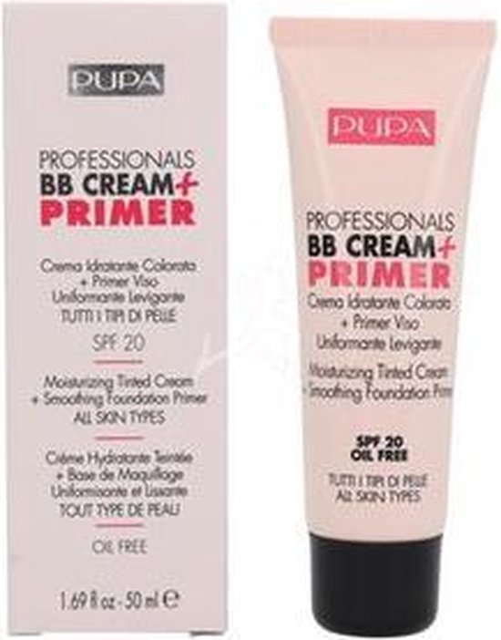 Pupa Milano Professionals BB cream + primer - 002 Sand