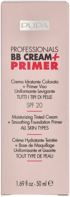 Pupa Milano Professionals BB cream + primer - 002 Sand